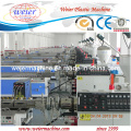 Sjsz-65/132 Wood Plastic WPC Profile Production Line for Decking